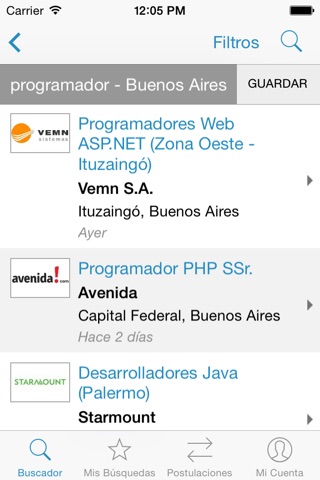 Bumeran.com | Empleos screenshot 2