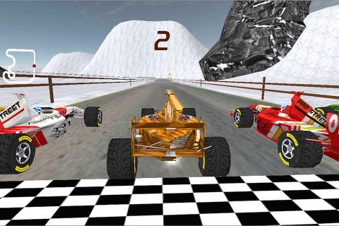 Super Formula Racing 3D screenshot 3