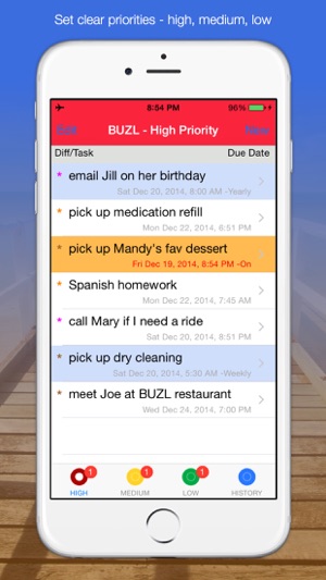 BUZL Watch - Todo & Reminders by Priorit