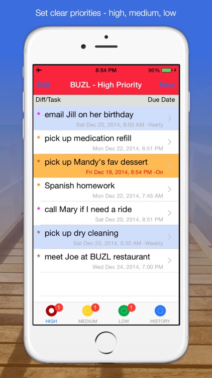 BUZL Watch - Todo & Reminders by Priority