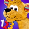 Cuccioli di Animali 123 - Impara a Contare i Numeri Giocando – Giochi Matematici Divertenti