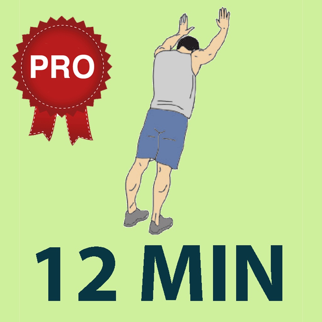 12 Min Stretch Workout - PRO Version - Your Personal Trainer for Calisthenics exercises - Work from home, Lose weight, Stay fit! icon