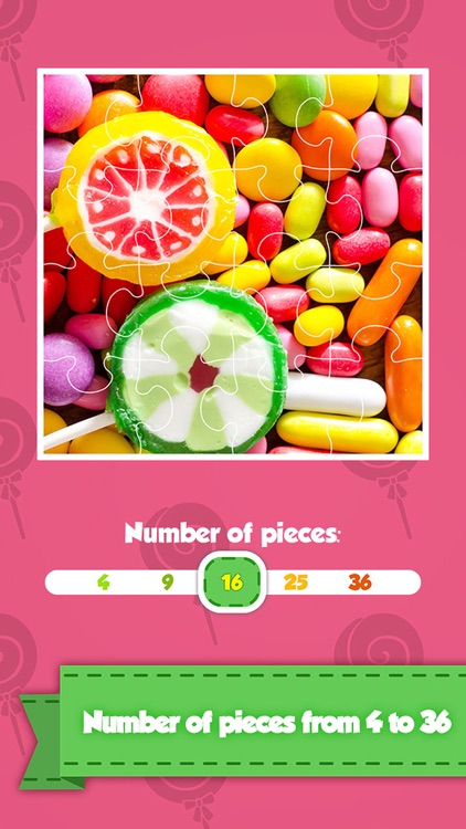 Candy Puzzle - Jigsaw Game