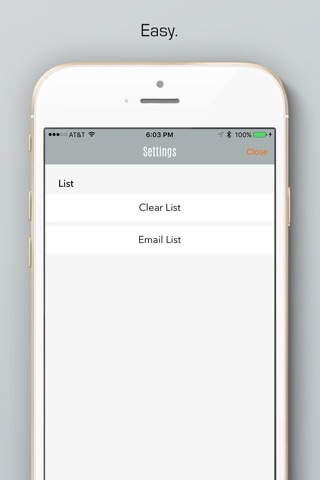 Foodlist screenshot 3