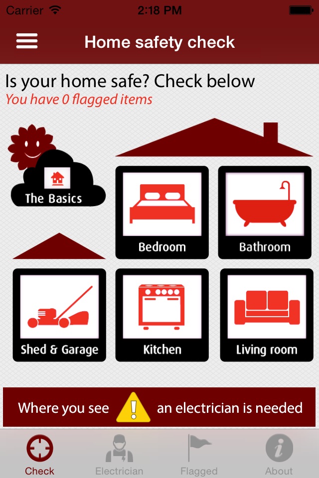 Home Electrical Safety Check screenshot 2
