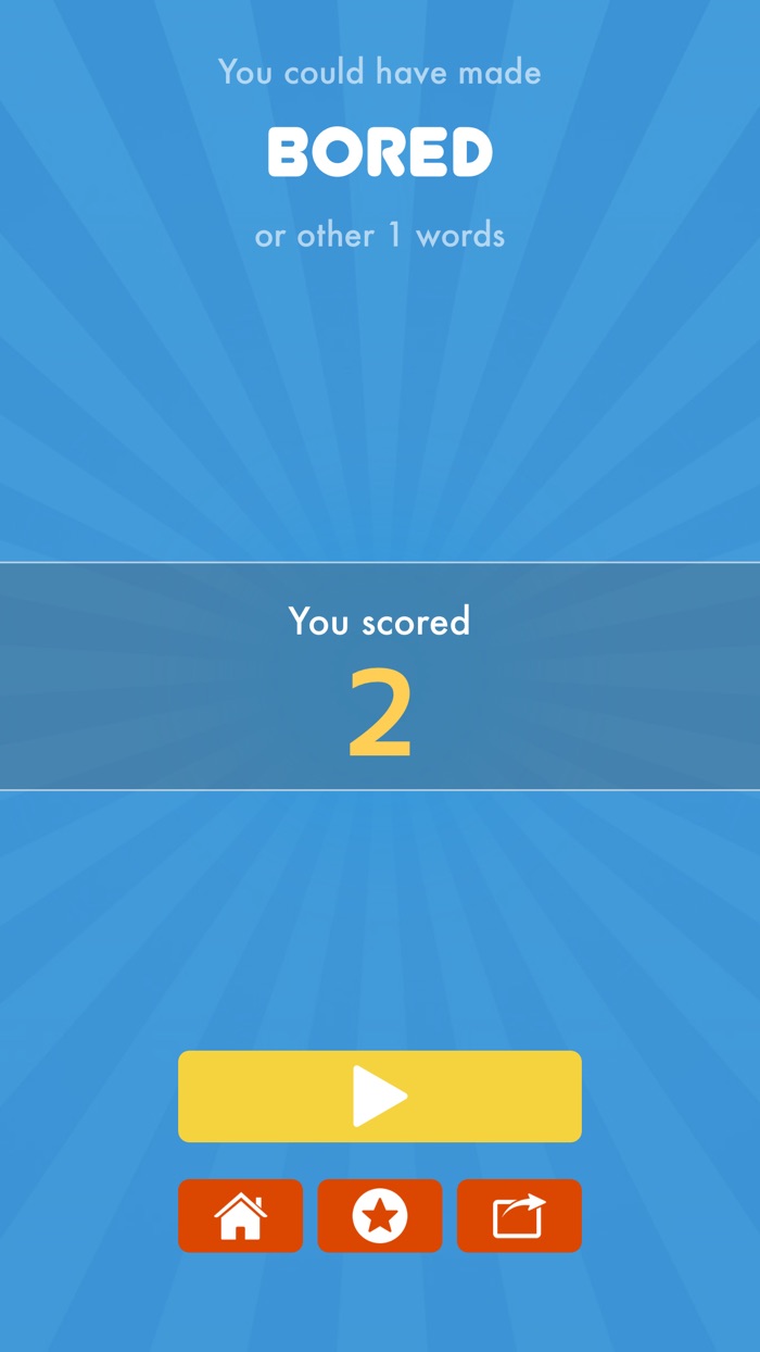 Five Letters - Word Game