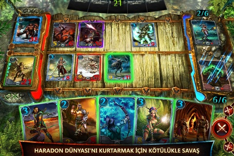 Order & Chaos Duels - Trading Card Game screenshot 2