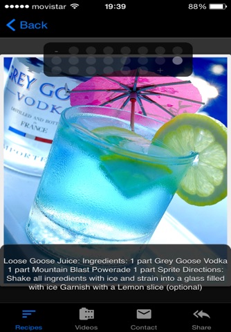 Fast Cocktail Recipes Pro screenshot 3
