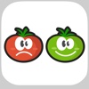 Throw Tomatoes - Cool and Fun Social Sharing App