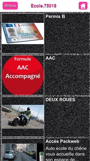 Auto Ecole du Chêne(圖3)-速報App