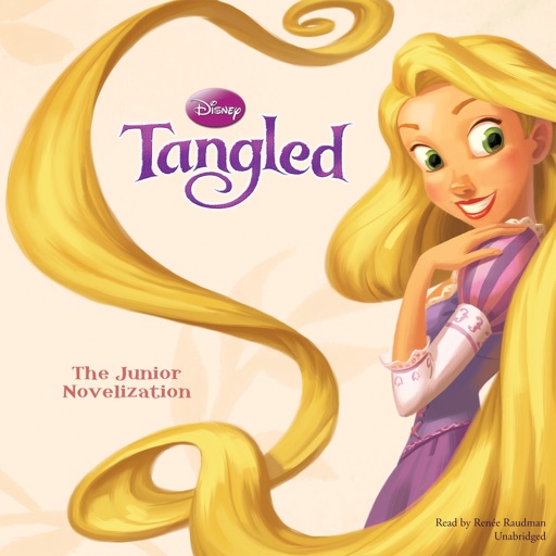 Tangled: The Junior Novelization (by Disney Press) (UNABRIDGED AUDIOBOOK) Icon