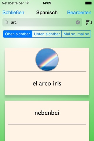 Intelli Flashcards screenshot 3