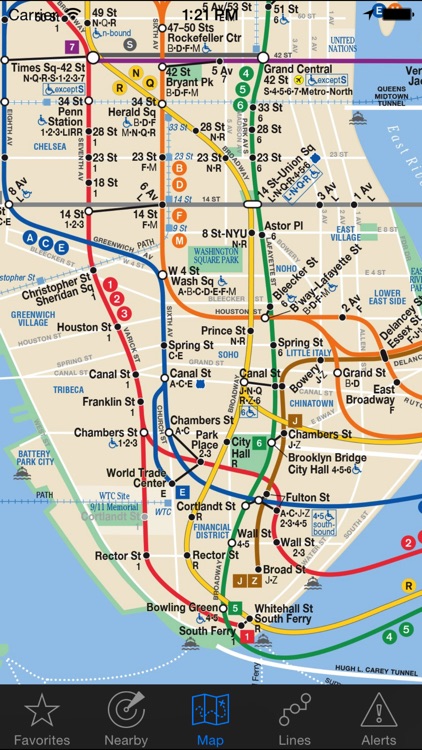 NextStop - NYC Subway