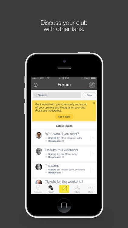 Fan App for St Mirren FC