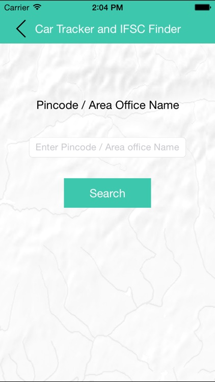 IFSC Finder and Car Tracker