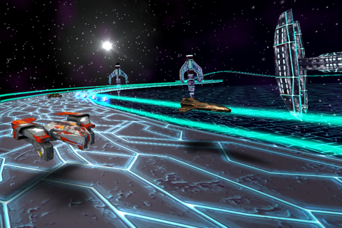 3D Space Race screenshot 3