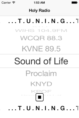 Holy Radio Free screenshot 3