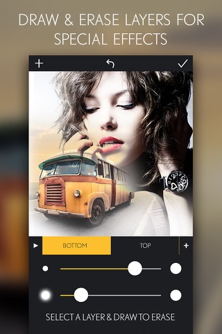 Blend Pro - Easy to Use Photo Editor for Masking, Layering and Combining Pictures screenshot 3