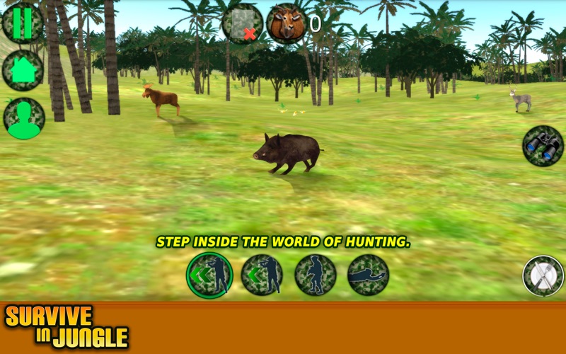 Survive in Jungle thumbnail 1