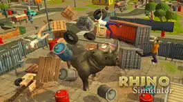 Game screenshot Rhino Simulator mod apk