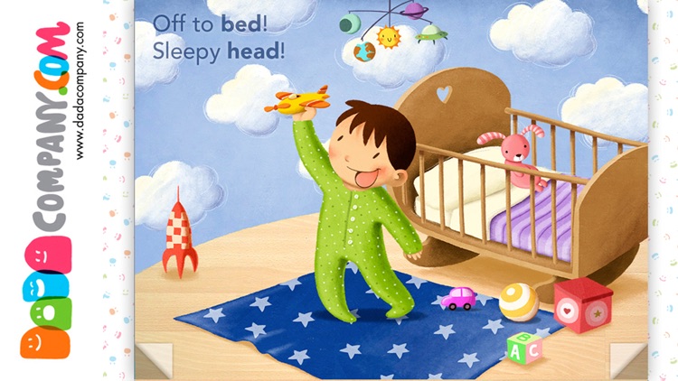 Off to bed! Boys and girls - Interactive lullaby storybook app for bedtime