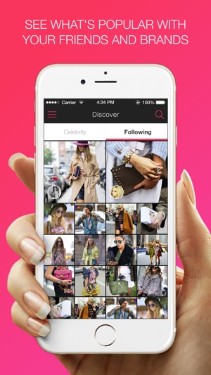 FlipIt - Social Fashion Inspiration(圖4)-速報App