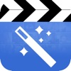 Icon Video Editor for Vine, Instagram - edit or upload custom vines from camera roll