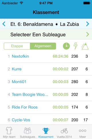 Tourchampion screenshot 4