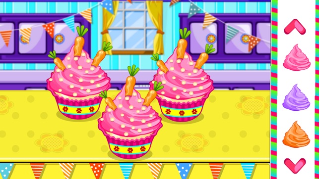 Cooking Creamy Easter Cupcakes-Kids and Girls Games(圖3)-速報App