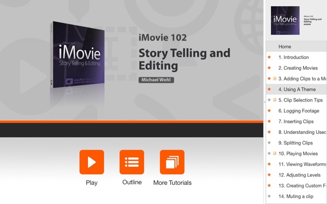 Story Telling and Editing Course For iMovie(圖5)-速報App