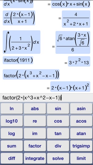 Symbolic Calculator(圖3)-速報App