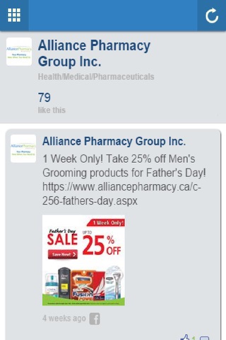 Alliance Pharmacy screenshot 2