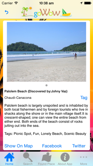 GoWow GOA: Travel Guide App(圖2)-速報App