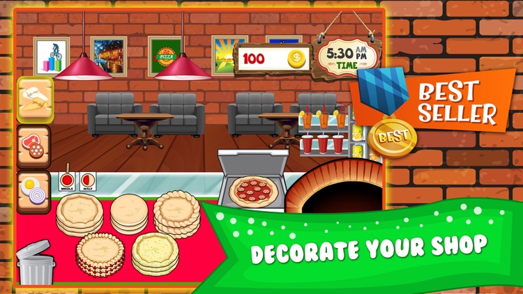 Pizza Cooking Dash Fever Maker - restaurant story shop & bakery diner town food games!