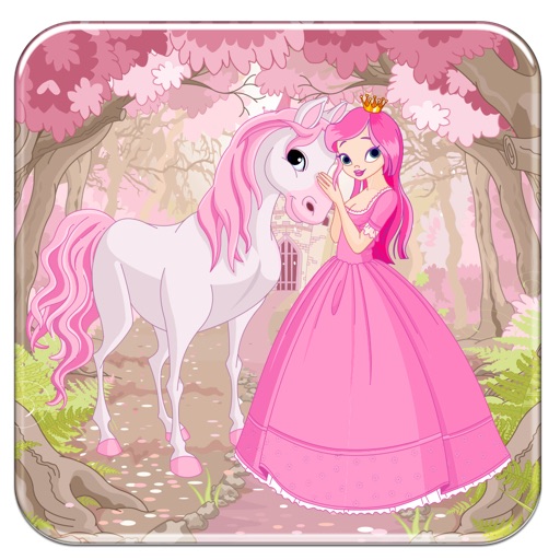 Princess Pop Frenzy - Dress Tiara Wand Catching Free iOS App