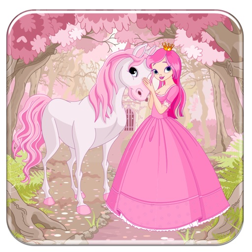 Princess Pop Frenzy - Dress Tiara Wand Catching Free icon