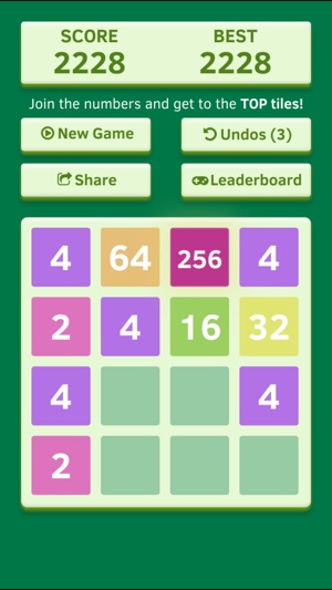 Number Tiles Challenge - free impossible 2048 game edition(圖4)-速報App