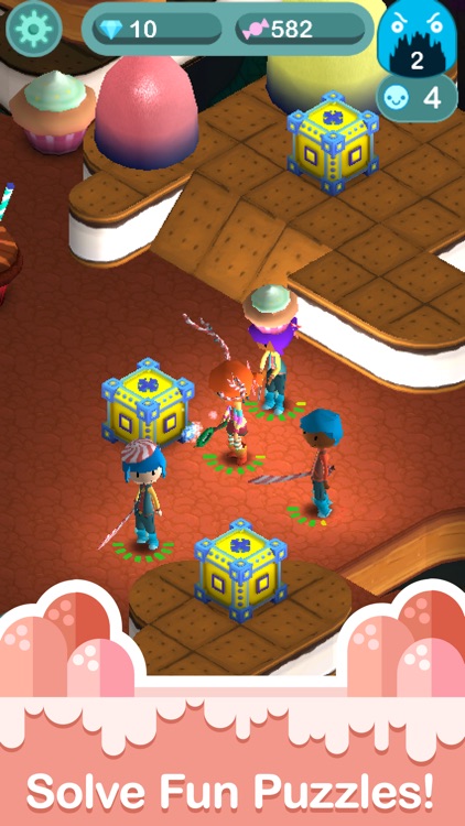 Candy Cave screenshot-3