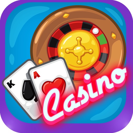 Vegas PartyLand Casino - Best All in One Casino Games with Free Bingo, Hold ‘em Poker, Hot Slots and Real Blackjack Icon