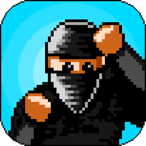 Ninja Man - punch, kick, and slice up the timber iOS App