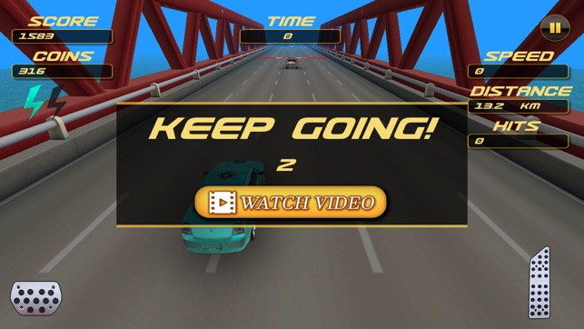 Panic Highway Racer 3D(圖3)-速報App