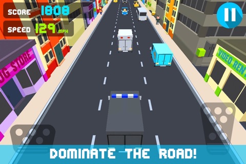 Rogue Racer - Traffic Rage screenshot 2