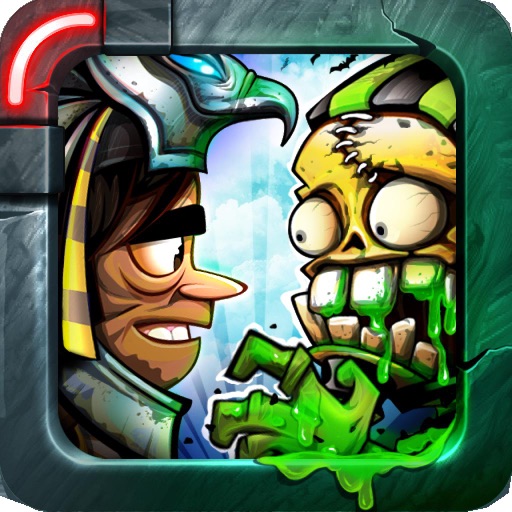 Heroes Vs Zombies : Clash of Egypt iOS App