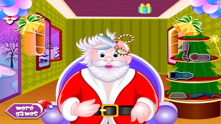 Santa Barber - Christmas Games