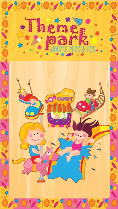 How to cancel & delete Theme Park Fun Puzzle Woozzle from iphone & ipad 1