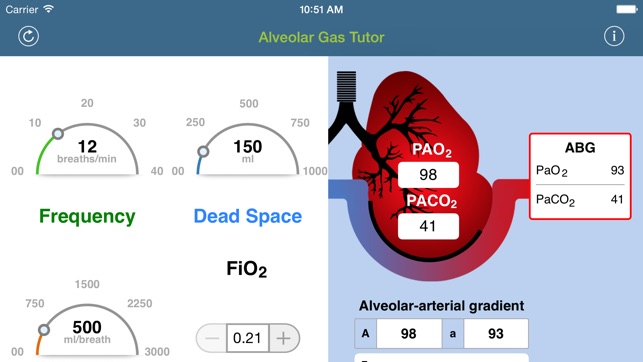 Alveolar Gas Tutor(圖1)-速報App