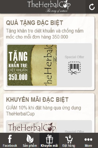 Theherbalcup screenshot 2