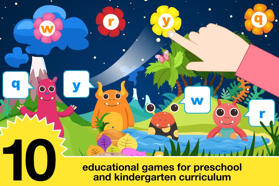 Preschool All In One Basic Skills Space Learning Adventure A to Z by Abby Monkey® Kids Clubhouse Games screenshot 2