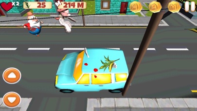 Super HAM Run 3D screenshot 2