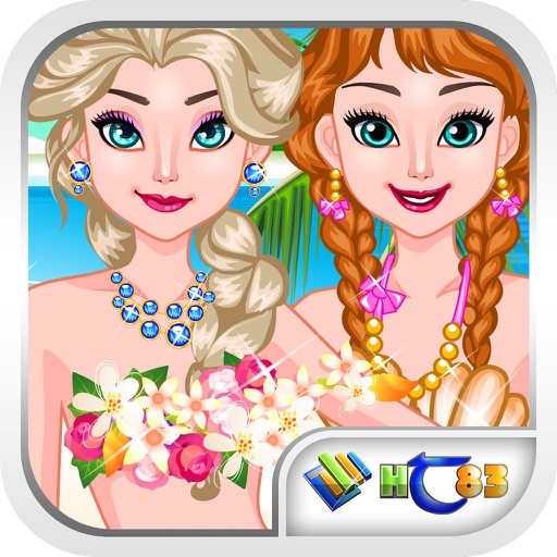Princess and Sister special summer Hliday iOS App